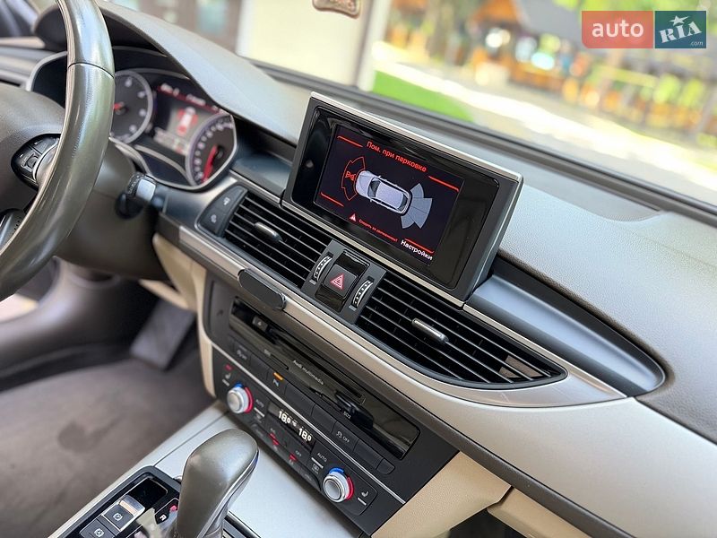 Универсал Audi A6 2015 в Дрогобыче