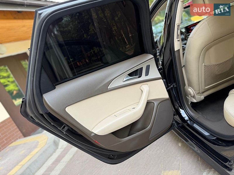 Универсал Audi A6 2015 в Дрогобыче