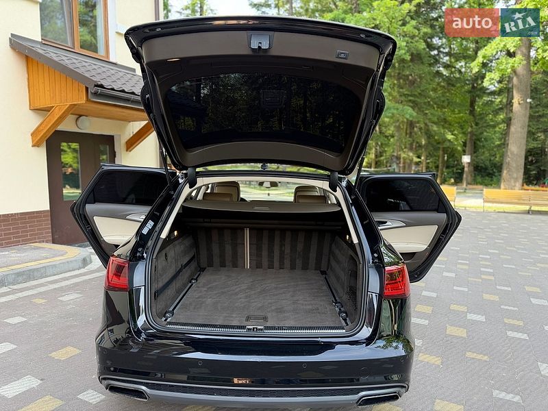 Универсал Audi A6 2015 в Дрогобыче