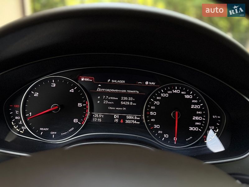 Универсал Audi A6 2015 в Дрогобыче