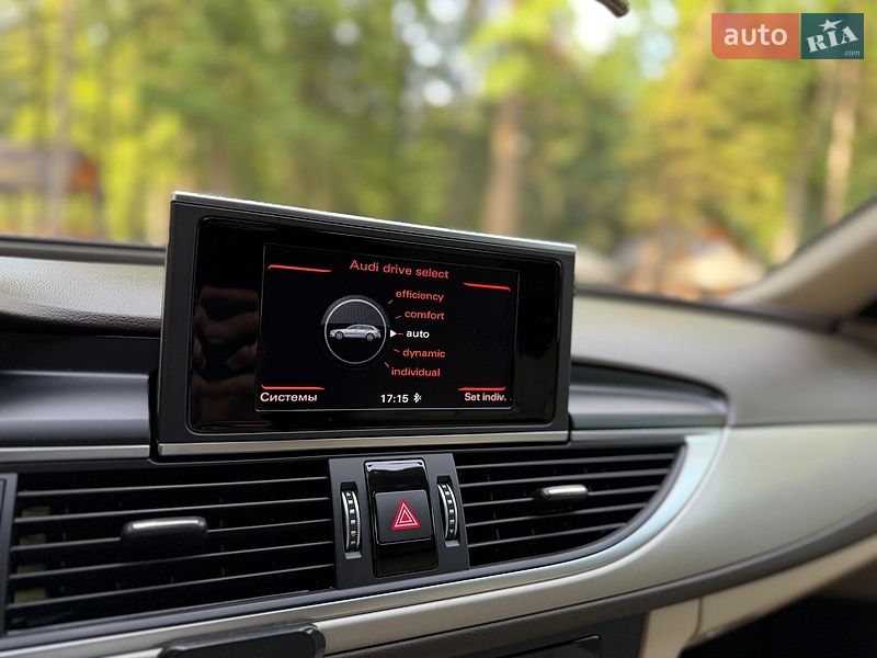 Универсал Audi A6 2015 в Дрогобыче