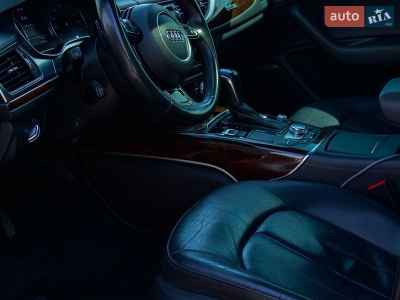 Седан Audi A6 2017 в Львове