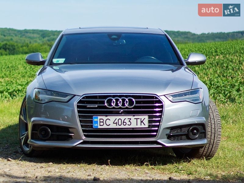 Седан Audi A6 2017 в Львове