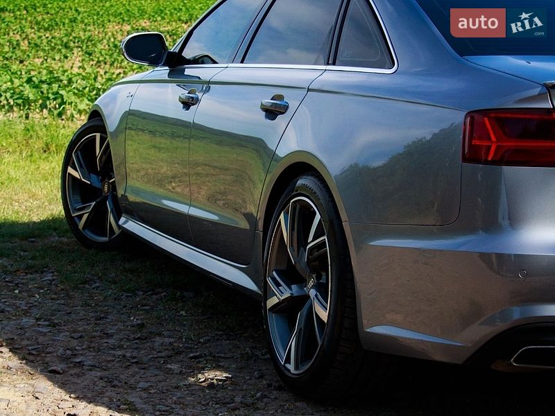 Седан Audi A6 2017 в Львове