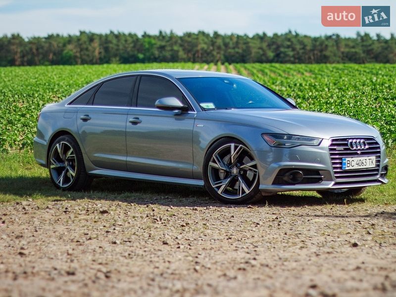 Седан Audi A6 2017 в Львове
