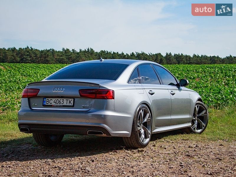 Седан Audi A6 2017 в Львове