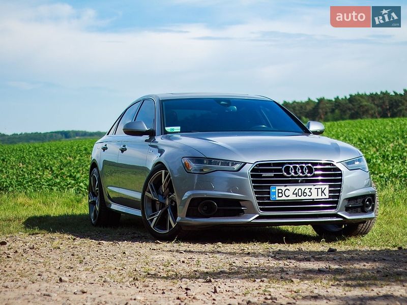 Седан Audi A6 2017 в Львове