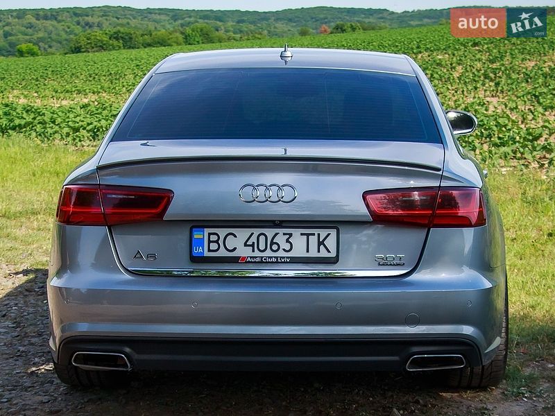 Седан Audi A6 2017 в Львове