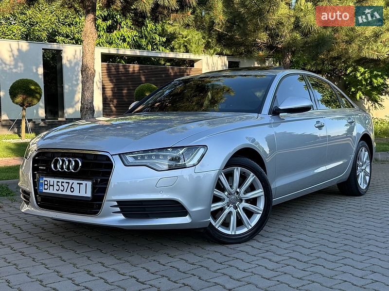 Седан Audi A6 2013 в Одессе