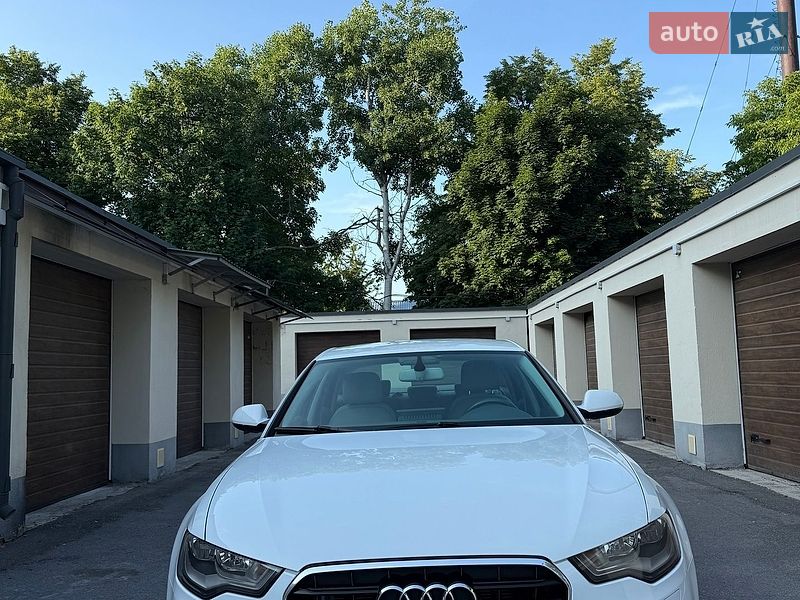 Audi A6 2012