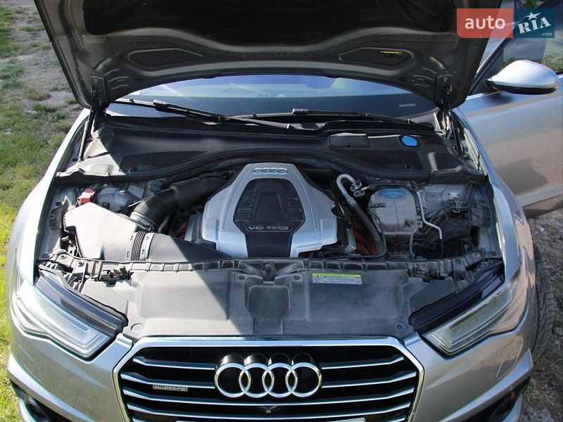 Седан Audi A6 2017 в Львове
