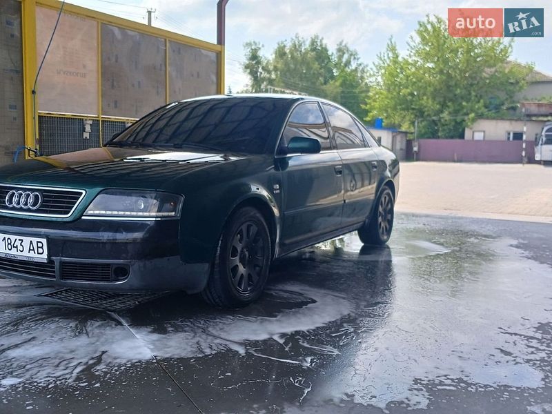 Седан Audi A6 1998 в Зарічному