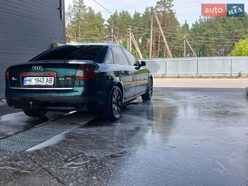 Седан Audi A6 1998 в Зарічному