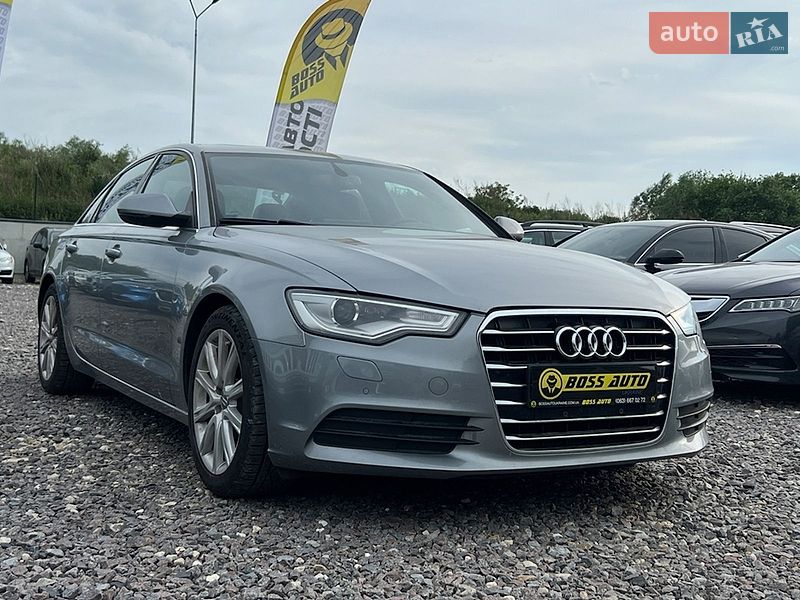 Audi A6 2013