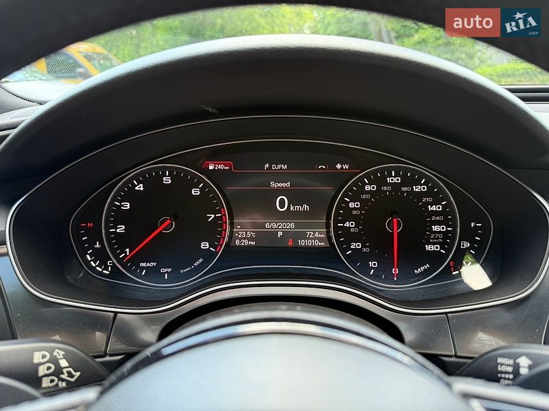 Седан Audi A6 2015 в Виннице