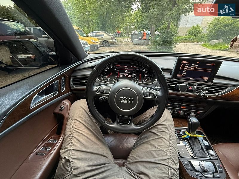 Седан Audi A6 2015 в Виннице