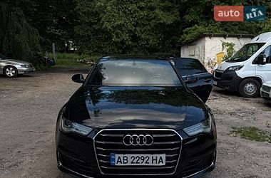 Седан Audi A6 2015 в Виннице