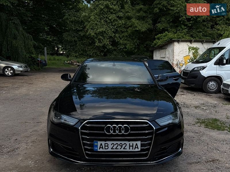 Седан Audi A6 2015 в Виннице