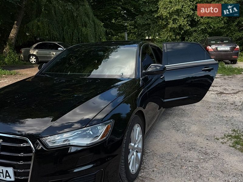 Седан Audi A6 2015 в Виннице