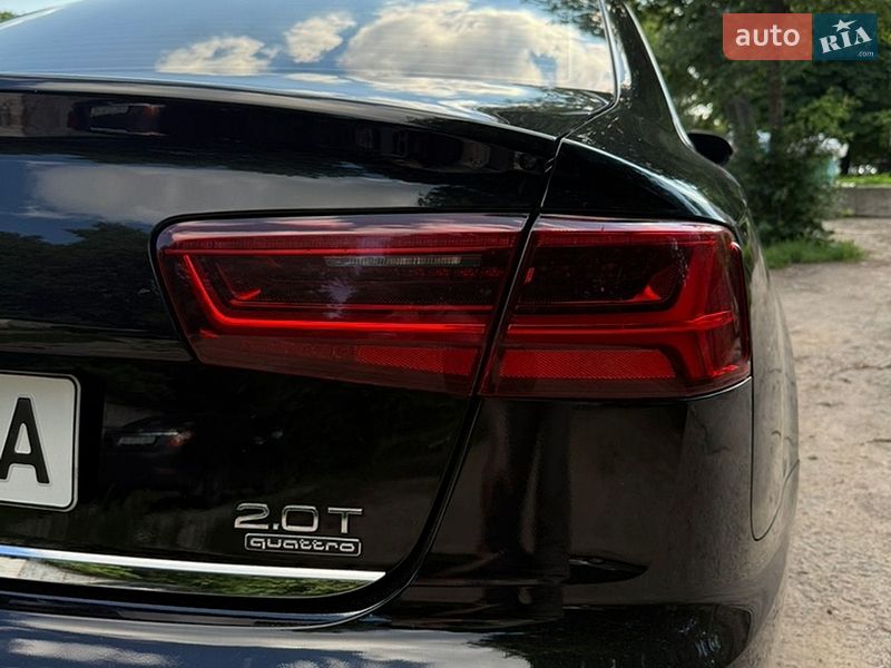 Седан Audi A6 2015 в Виннице