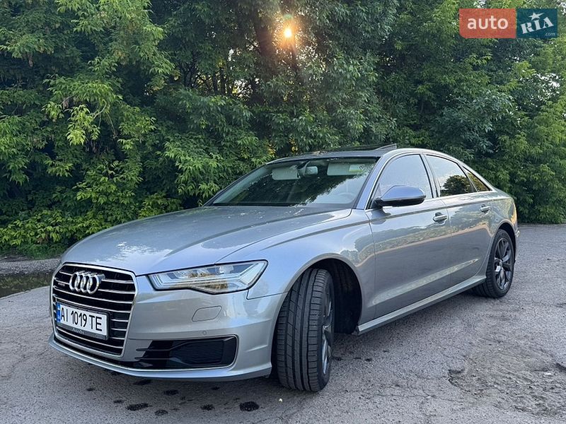 Audi A6 2016