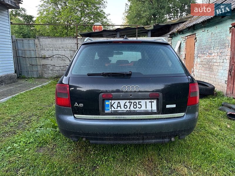 Универсал Audi A6 2000 в Киеве фото Универсал Audi A6 2000 в Киеве