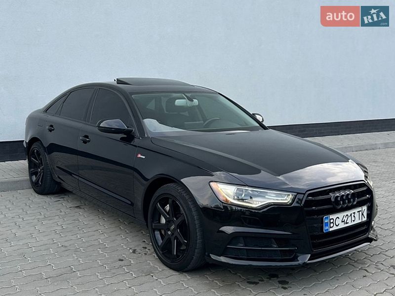 Audi A6 2012