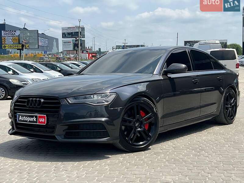 Audi A6 2016 Audi A6 2016