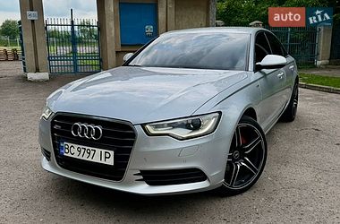 Седан Audi A6 2012 в Золочеві