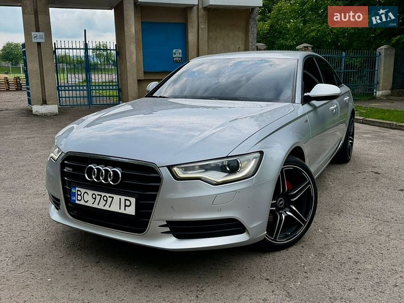 Седан Audi A6 2012 в Золочеві