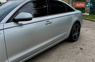 Седан Audi A6 2012 в Золочеві
