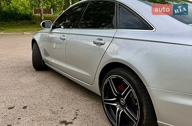 Седан Audi A6 2012 в Золочеві