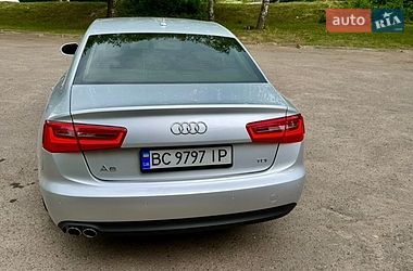 Седан Audi A6 2012 в Золочеві