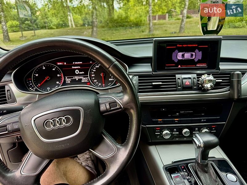 Седан Audi A6 2012 в Золочеві