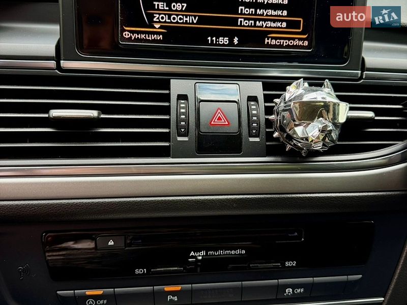 Седан Audi A6 2012 в Золочеві