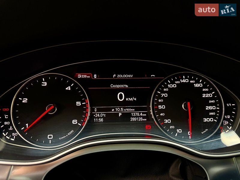 Седан Audi A6 2012 в Золочеві