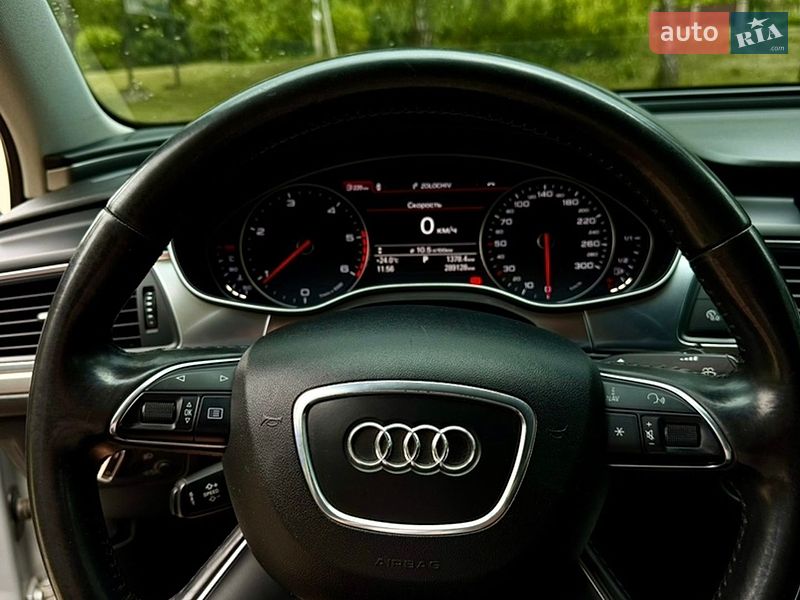 Седан Audi A6 2012 в Золочеві