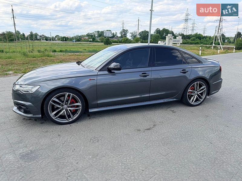 Audi A6 2016