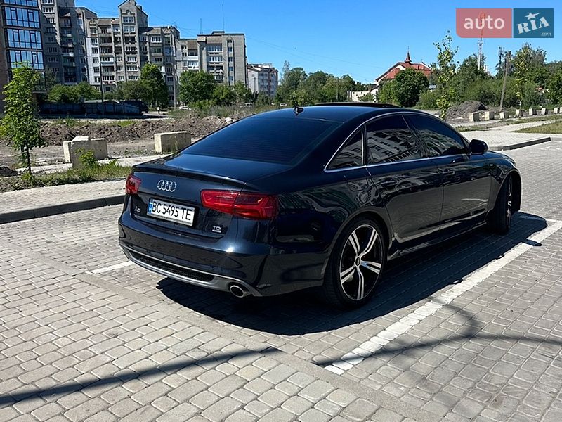 Седан Audi A6 2014 в Шептицькому фото 4 Седан Audi A6 2014 в Шептицькому
