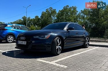 Седан Audi A6 2014 в Шептицькому фото 2 Седан Audi A6 2014 в Шептицькому