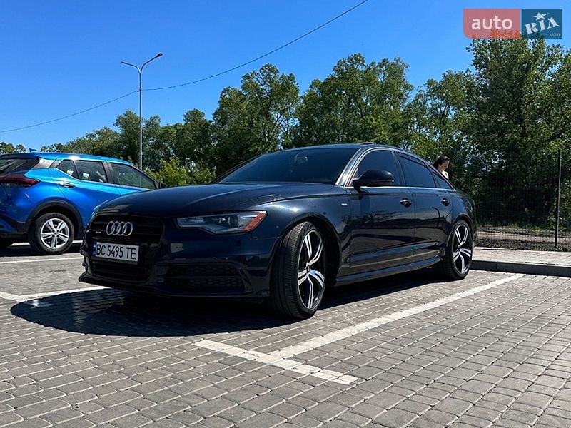 Седан Audi A6 2014 в Шептицькому фото 2 Седан Audi A6 2014 в Шептицькому