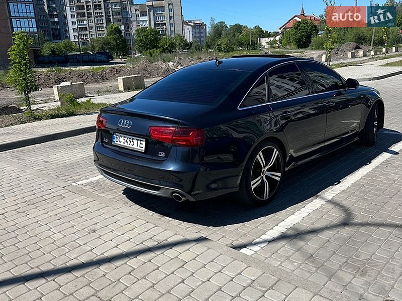 Седан Audi A6 2014 в Шептицькому фото 3 Седан Audi A6 2014 в Шептицькому