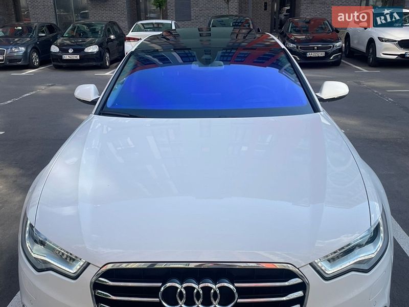Audi A6 2013 Audi A6 2013