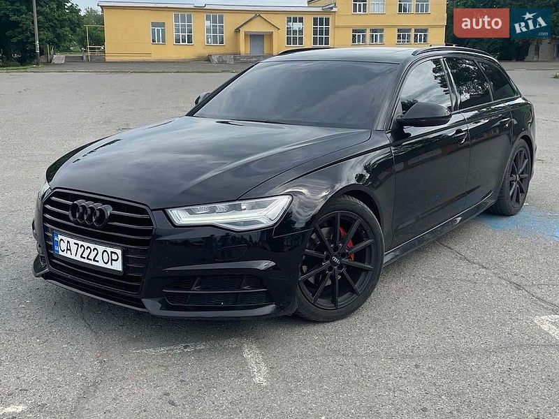 Audi A6 2015 Audi A6 2015