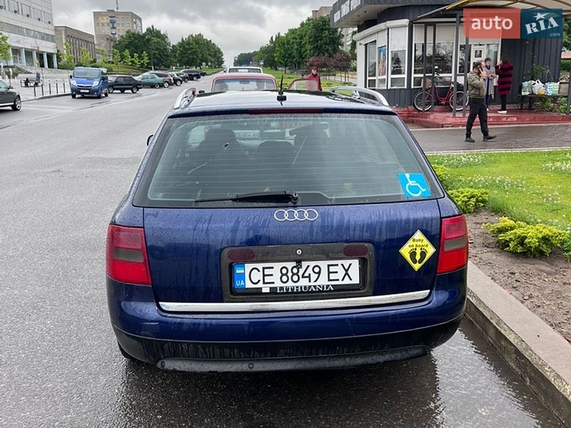 Універсал Audi A6 2000 в Новодністровську