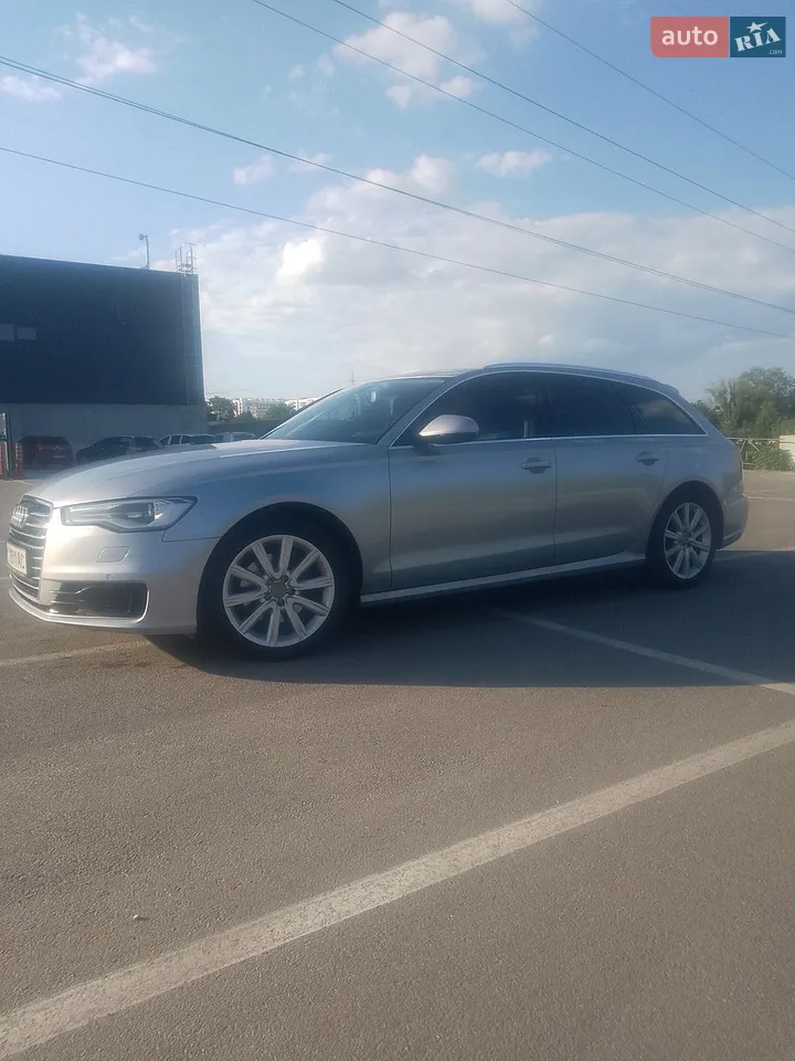 2015 Audi A6 - мініатюра 2