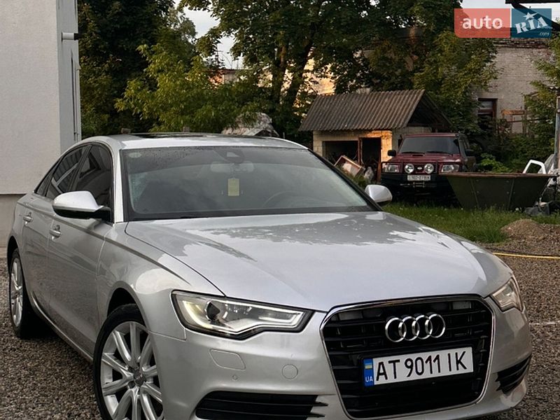 Audi A6 2012