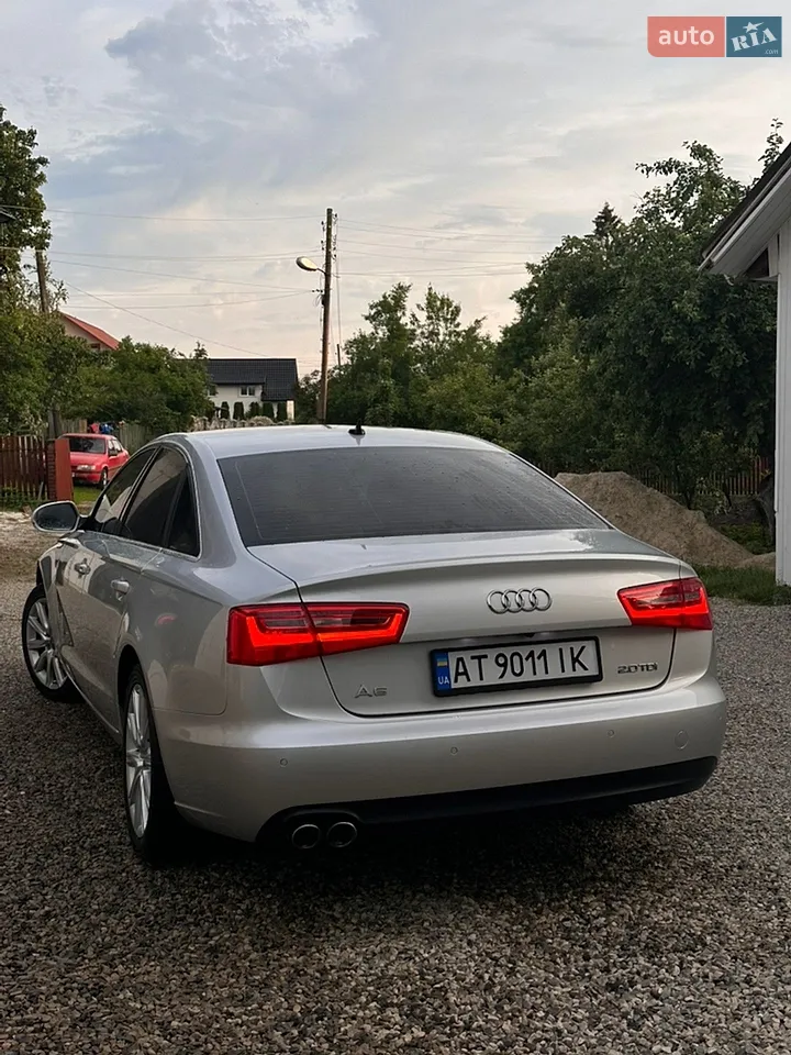 2012 Audi A6 - мініатюра 3