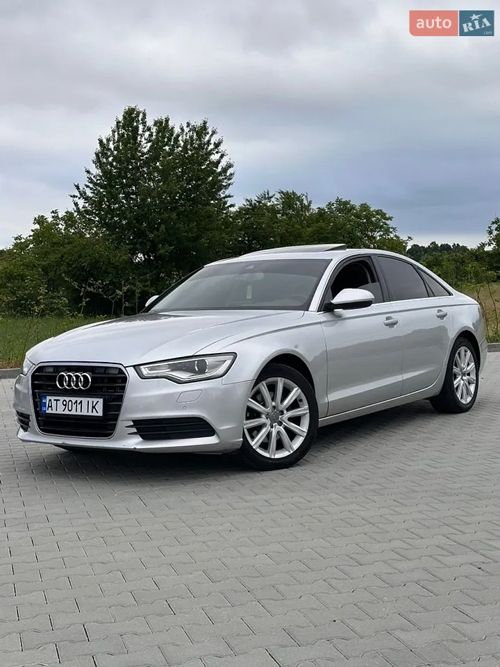 2012 Audi A6 - мініатюра 2