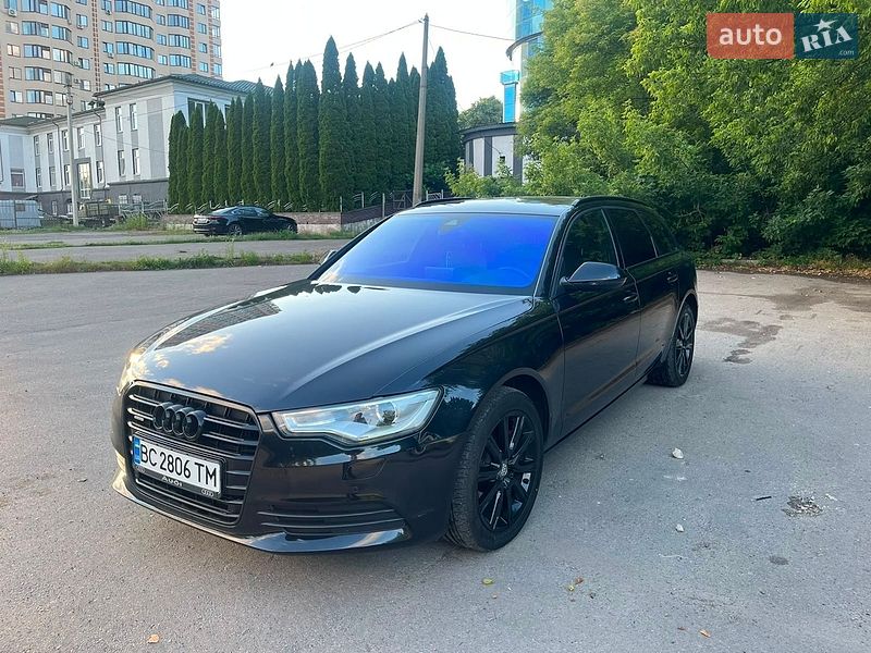 Audi A6 2012